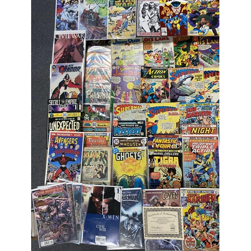 390 - Approximately Five Hundred and Fifty American Comics.1960's Silver Age to Modern by Marvel, DC and I... 