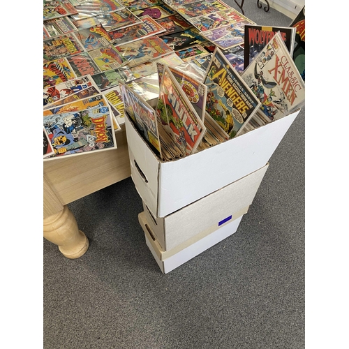 390 - Approximately Five Hundred and Fifty American Comics.1960's Silver Age to Modern by Marvel, DC and I... 