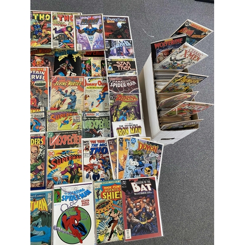 390 - Approximately Five Hundred and Fifty American Comics.1960's Silver Age to Modern by Marvel, DC and I... 