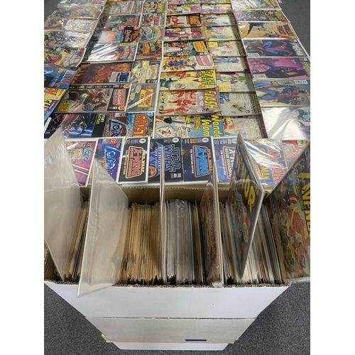 393 - Approximately Five Hundred and Fifty American Comics.1960's Silver Age to Modern by Marvel, DC and I... 