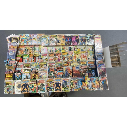 393 - Approximately Five Hundred and Fifty American Comics.1960's Silver Age to Modern by Marvel, DC and I... 