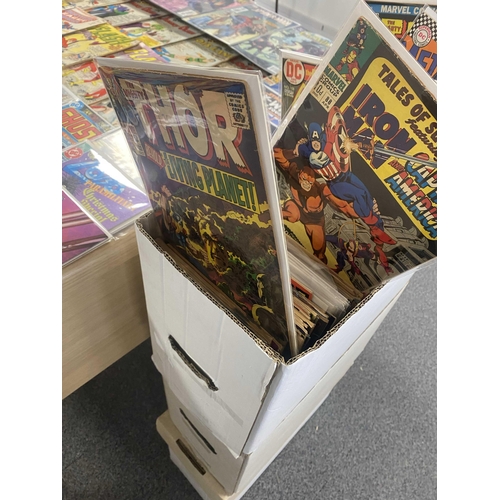 393 - Approximately Five Hundred and Fifty American Comics.1960's Silver Age to Modern by Marvel, DC and I... 