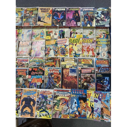 393 - Approximately Five Hundred and Fifty American Comics.1960's Silver Age to Modern by Marvel, DC and I... 