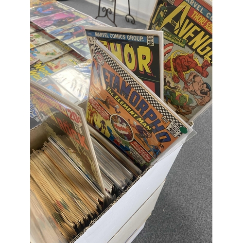 393 - Approximately Five Hundred and Fifty American Comics.1960's Silver Age to Modern by Marvel, DC and I... 