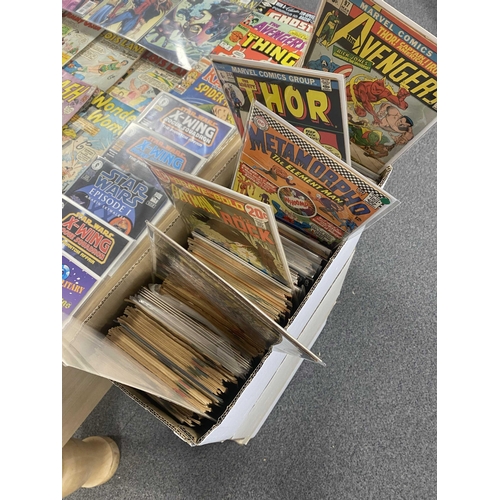 393 - Approximately Five Hundred and Fifty American Comics.1960's Silver Age to Modern by Marvel, DC and I... 