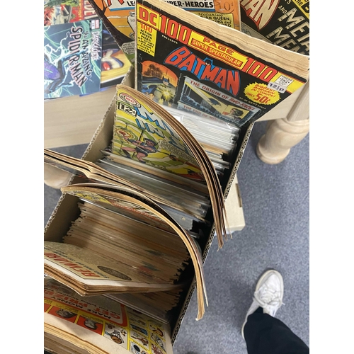 396 - Approximately Five Hundred and Fifty American Comics.1960's Silver Age to Modern by Marvel, DC and I... 