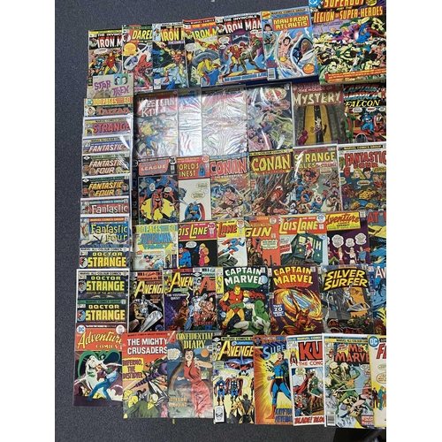 396 - Approximately Five Hundred and Fifty American Comics.1960's Silver Age to Modern by Marvel, DC and I... 