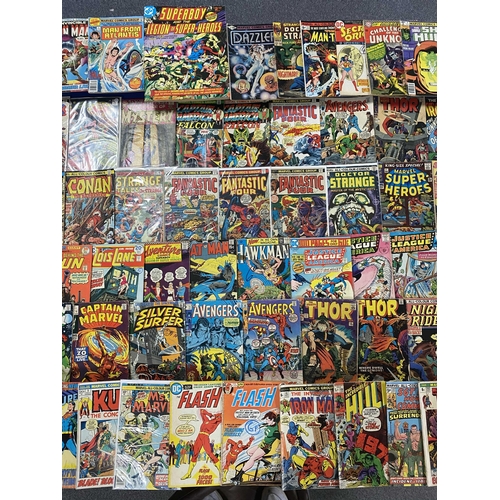 396 - Approximately Five Hundred and Fifty American Comics.1960's Silver Age to Modern by Marvel, DC and I... 