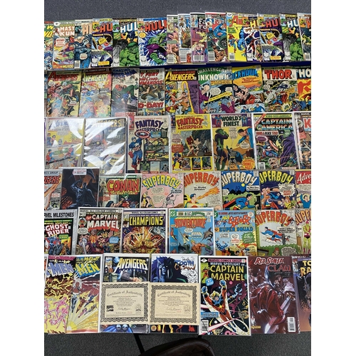 400 - Approximately Five Hundred and Fifty American Comics.1960's Silver Age to Modern by Marvel, DC and I... 