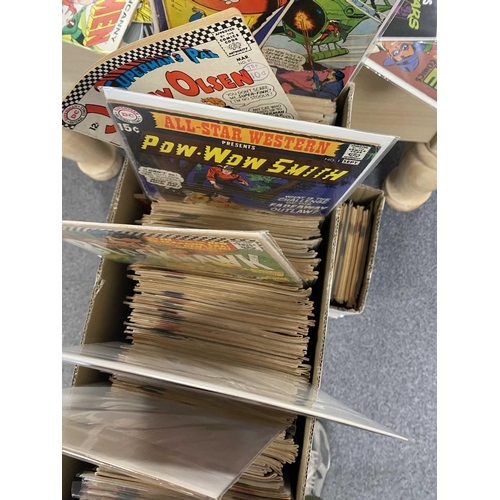 400 - Approximately Five Hundred and Fifty American Comics.1960's Silver Age to Modern by Marvel, DC and I... 