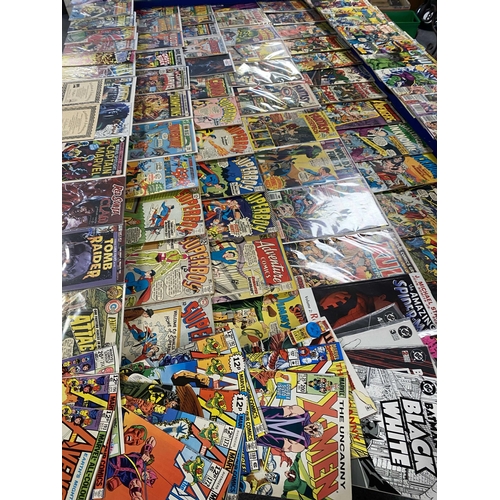 400 - Approximately Five Hundred and Fifty American Comics.1960's Silver Age to Modern by Marvel, DC and I... 