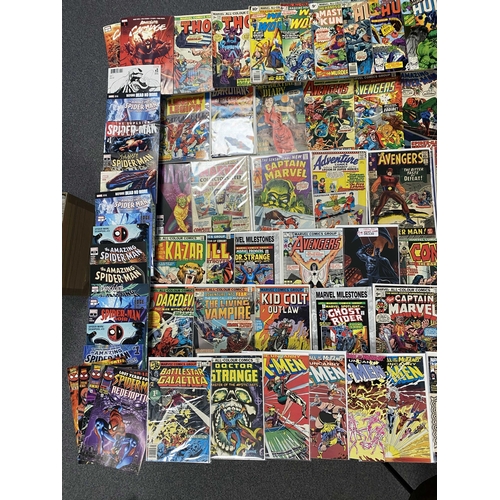 400 - Approximately Five Hundred and Fifty American Comics.1960's Silver Age to Modern by Marvel, DC and I... 