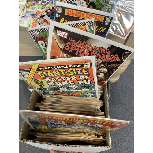 400 - Approximately Five Hundred and Fifty American Comics.1960's Silver Age to Modern by Marvel, DC and I... 