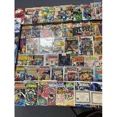 400 - Approximately Five Hundred and Fifty American Comics.1960's Silver Age to Modern by Marvel, DC and I... 