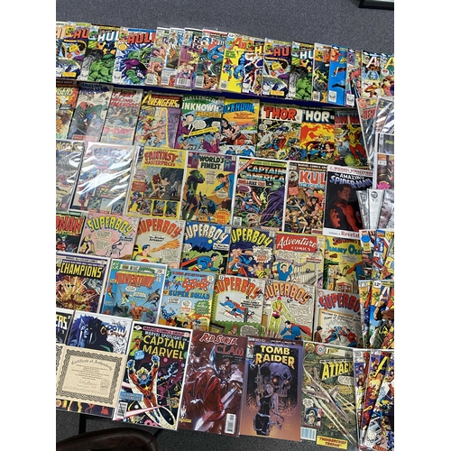 400 - Approximately Five Hundred and Fifty American Comics.1960's Silver Age to Modern by Marvel, DC and I... 