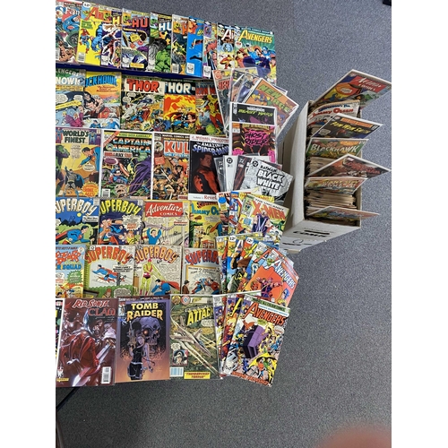 400 - Approximately Five Hundred and Fifty American Comics.1960's Silver Age to Modern by Marvel, DC and I... 