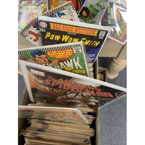 400 - Approximately Five Hundred and Fifty American Comics.1960's Silver Age to Modern by Marvel, DC and I... 