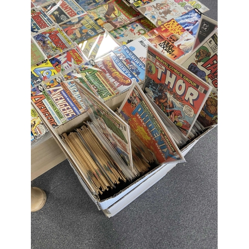 406 - Approximately Five Hundred and Fifty American Comics.1960's Silver Age to Modern by Marvel, DC and I... 