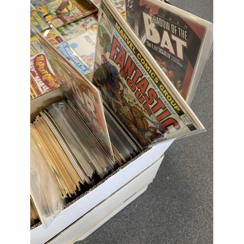 406 - Approximately Five Hundred and Fifty American Comics.1960's Silver Age to Modern by Marvel, DC and I... 