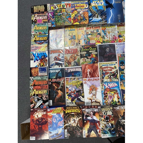 406 - Approximately Five Hundred and Fifty American Comics.1960's Silver Age to Modern by Marvel, DC and I... 