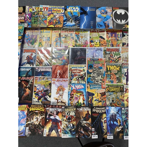 406 - Approximately Five Hundred and Fifty American Comics.1960's Silver Age to Modern by Marvel, DC and I... 