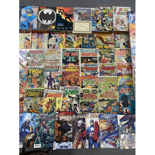 406 - Approximately Five Hundred and Fifty American Comics.1960's Silver Age to Modern by Marvel, DC and I... 