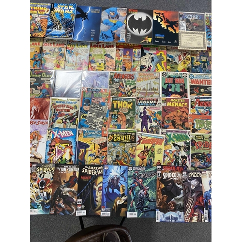 406 - Approximately Five Hundred and Fifty American Comics.1960's Silver Age to Modern by Marvel, DC and I... 