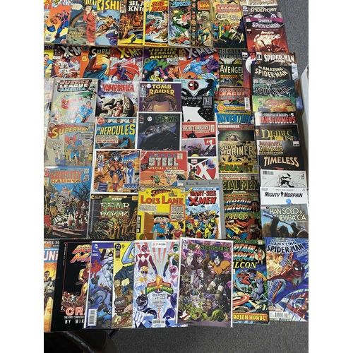 410 - Approximately Five Hundred and Fifty American Comics.1960's Silver Age to Modern by Marvel, DC and I... 