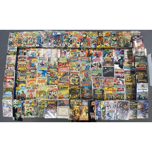 410 - Approximately Five Hundred and Fifty American Comics.1960's Silver Age to Modern by Marvel, DC and I... 