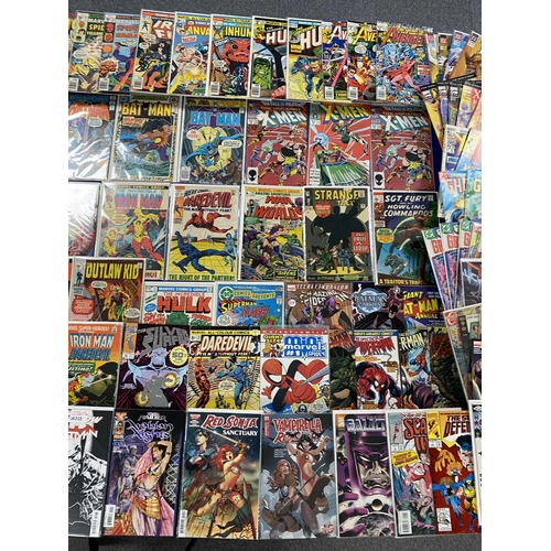 417 - Approximately Five Hundred and Fifty American Comics.1960's Silver Age to Modern by Marvel, DC and I... 