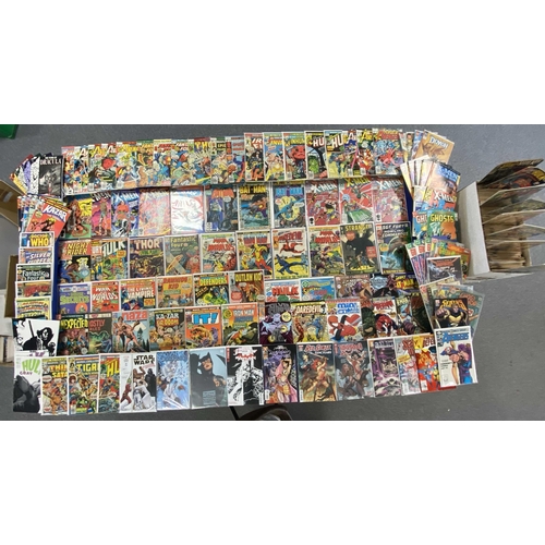 417 - Approximately Five Hundred and Fifty American Comics.1960's Silver Age to Modern by Marvel, DC and I... 