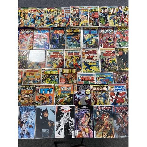 417 - Approximately Five Hundred and Fifty American Comics.1960's Silver Age to Modern by Marvel, DC and I... 