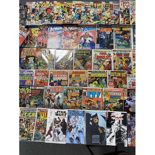 417 - Approximately Five Hundred and Fifty American Comics.1960's Silver Age to Modern by Marvel, DC and I... 