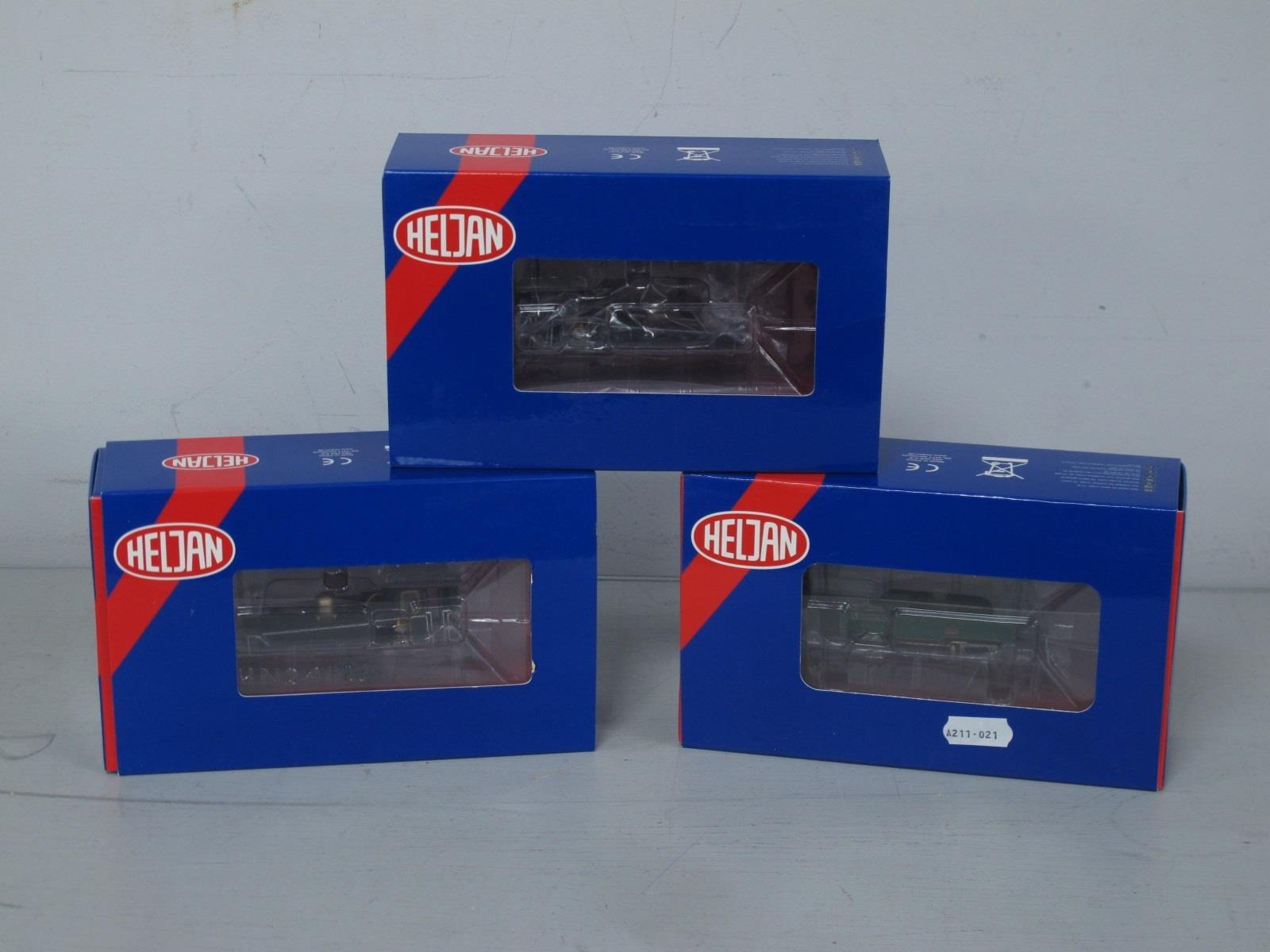 A Heljan N/009 Gauge Ref No 99501 Boxed Tank Steam Locomotive, L and B ...