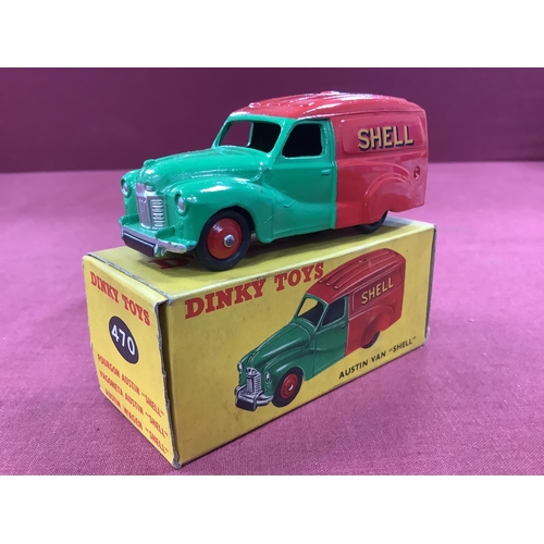 657 - Dinky Toys No 470 Austin Van - 