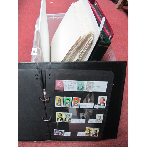 1094 - Stamps; A Collection of World Stamps/Covers/ Mini Sheets Housed in Four Albums, includes and album o... 