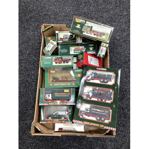 27 - Corgi Eddie Stobart diecast various vehicles, boxed, approx. 15