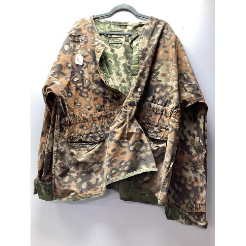 310 - WWII Third Reich German Waffen SS Style Camouflage Smock. Due to the nature of these items we polite... 