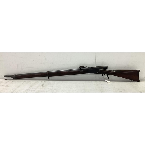 318 - Swiss M78 Vetterli 10.4mm Bolt Action Rifle, with manufacturer mark 'Waffenfabrik Bern' and matching... 