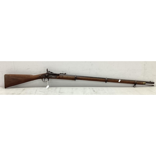 337 - British Snider Enfield Mark III Percussion Rifle, manufactured by 'Enfield' and dated to year 1871, ... 