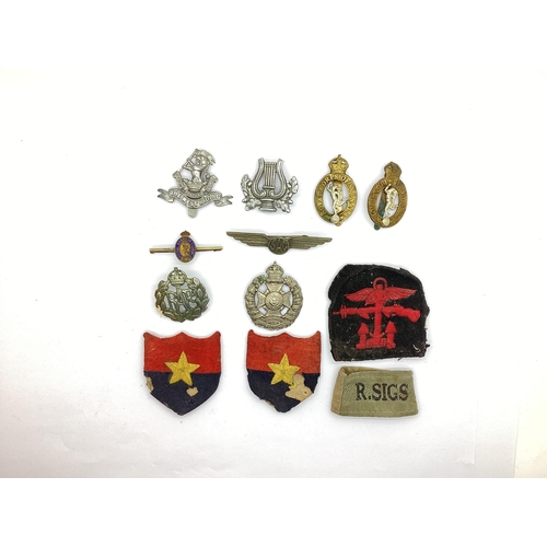 467 - Collection of Predominantly British Military Badges and Clocth Insignia, relating to the Rifle Briga... 