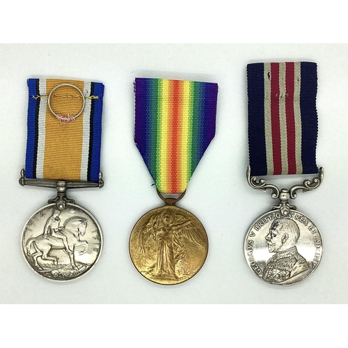 478 - Scarce Collection of WWI Medals and Ephemera, relating to the service of two brothers in the British... 