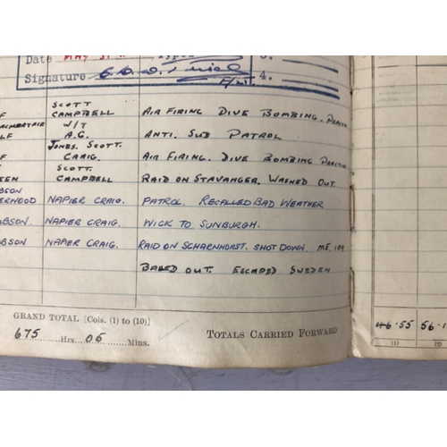 479 - WWII RAF Coastal Command raid on Sharnhorst selection of items relating to the remarkable war time s... 