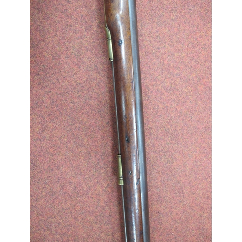 320 - British India Pattern Circa 1810 'Brown Bess' Flintlock Musket, marked 'Tower' with 'GR' crown devic... 