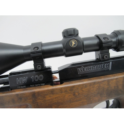 years of ageWeihrauch HW100, .22 Air Rifle, Hull cartridge 1918690 with