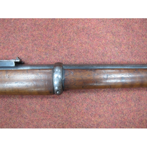 325 - Anglo Zulu War British Mark II Martini Henry Rifle, manufactured by 'Enfield' and dated to year 1874... 