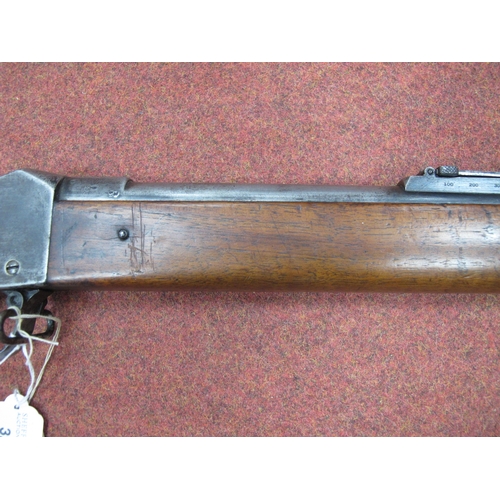 325 - Anglo Zulu War British Mark II Martini Henry Rifle, manufactured by 'Enfield' and dated to year 1874... 