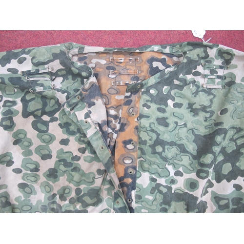 310 - WWII Third Reich German Waffen SS Style Camouflage Smock. Due to the nature of these items we polite... 