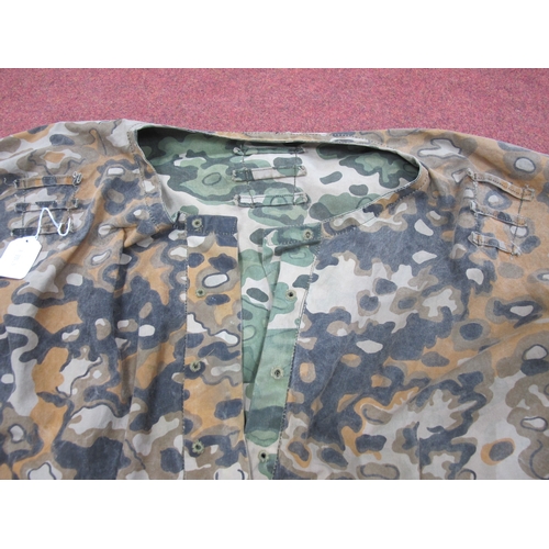 310 - WWII Third Reich German Waffen SS Style Camouflage Smock. Due to the nature of these items we polite... 