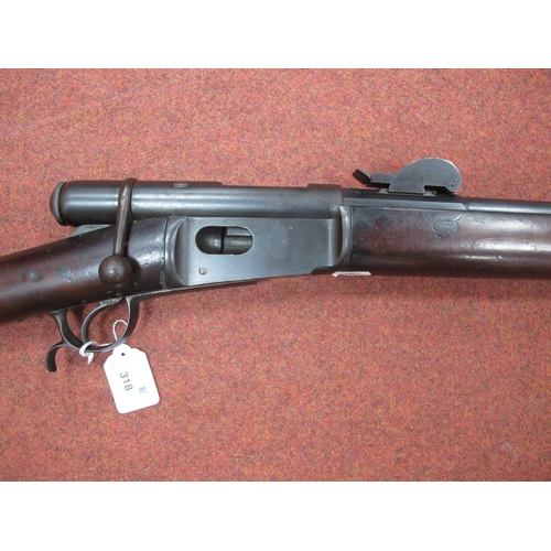 318 - Swiss M78 Vetterli 10.4mm Bolt Action Rifle, with manufacturer mark 'Waffenfabrik Bern' and matching... 